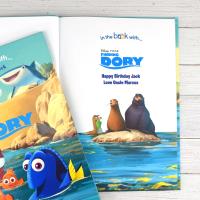 Personalised Disney Finding Dory Story Softback Story Book Extra Image 3 Preview